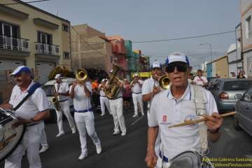 Bajada de la Rama en La Majadilla (Foto TF)